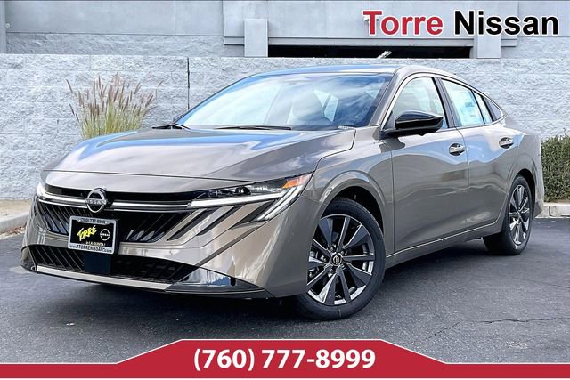 New 2026 Nissan Sentra SL w/ Floor Mat Package FWD image 1