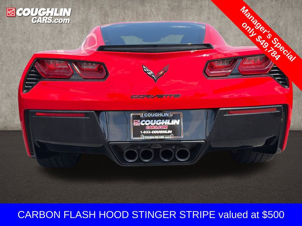 Used 2017 Chevrolet Corvette Stingray Coupe w/ 2LT Preferred Equipment Group RWD image 5