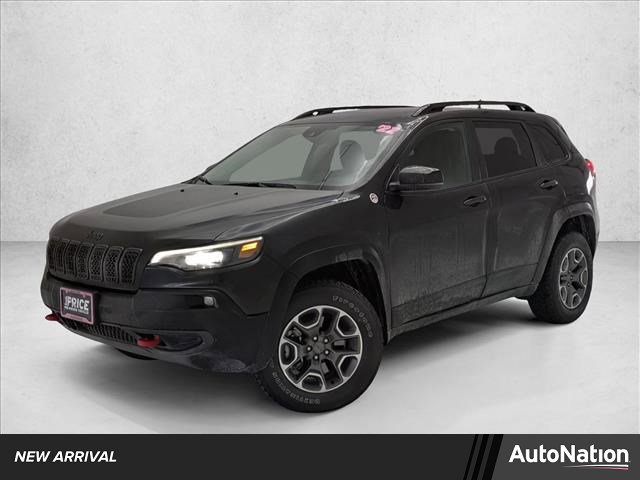 Used 2022 Jeep Cherokee Trailhawk w/ Sun, Sound & Nav Group