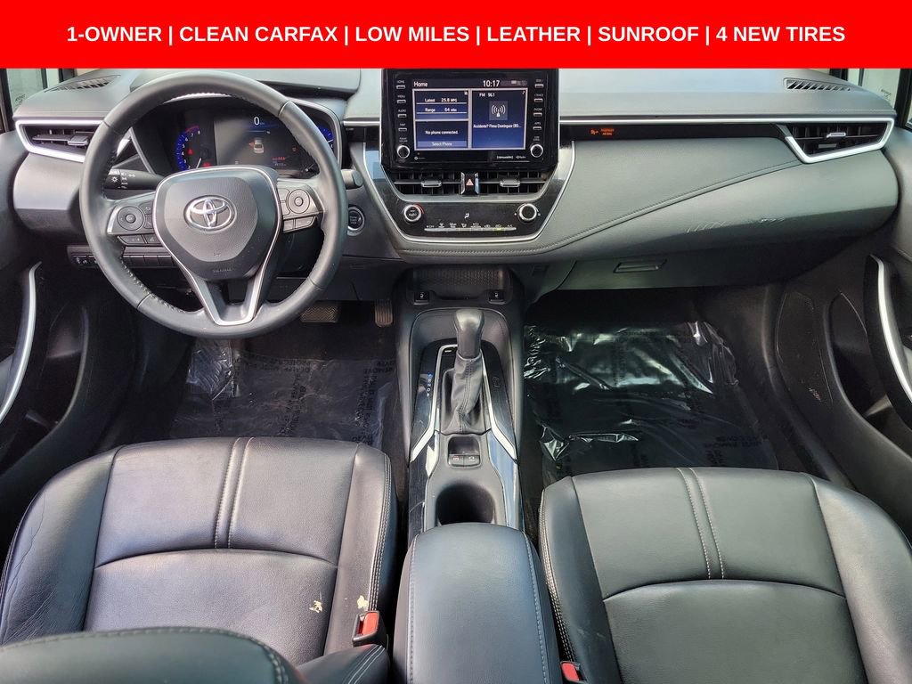 Used 2020 Toyota Corolla XLE w/ Carpet Mat Package (TMS) FWD image 13