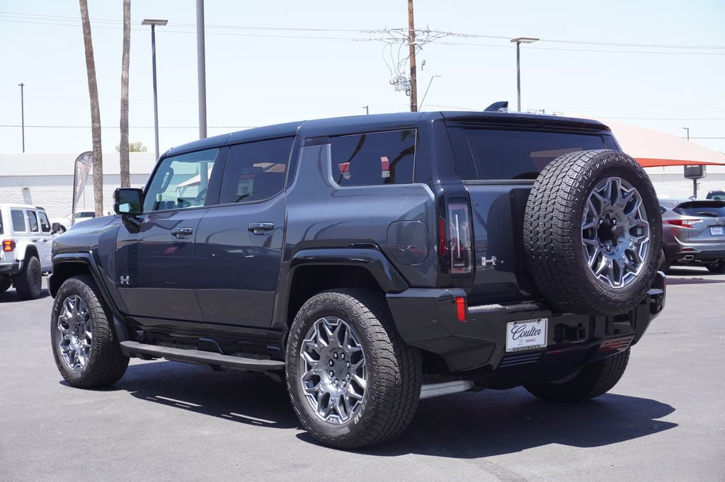 Certified 2025 GMC Hummer EV 3X AWD/4WD image 3