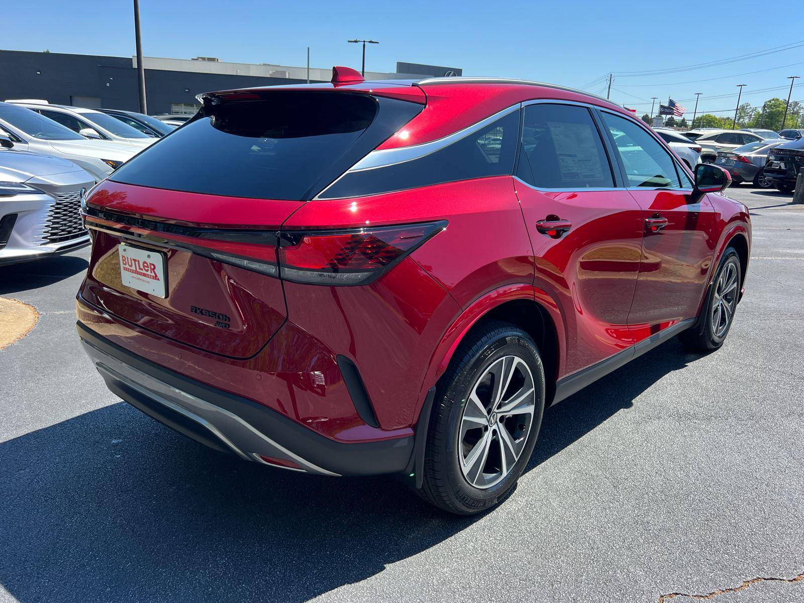 New 2026 Lexus RX 350h image 6
