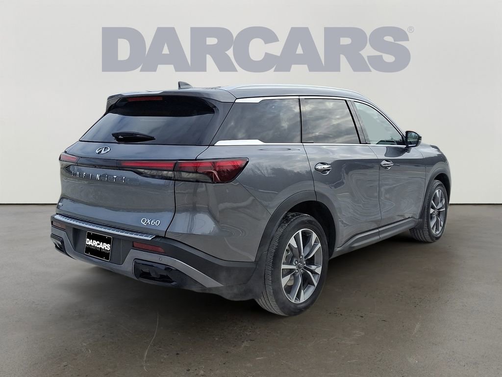 Certified 2024 INFINITI QX60 Luxe w/ Cargo Package image 6