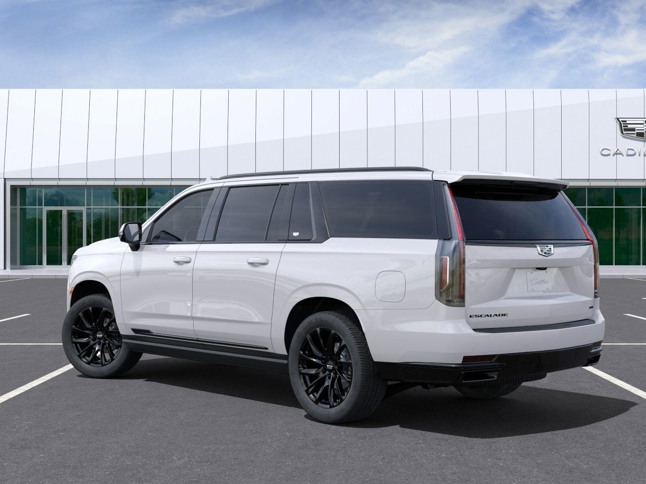 New 2024 Cadillac Escalade ESV Sport Platinum w/ LPO, ONYX Package image 3