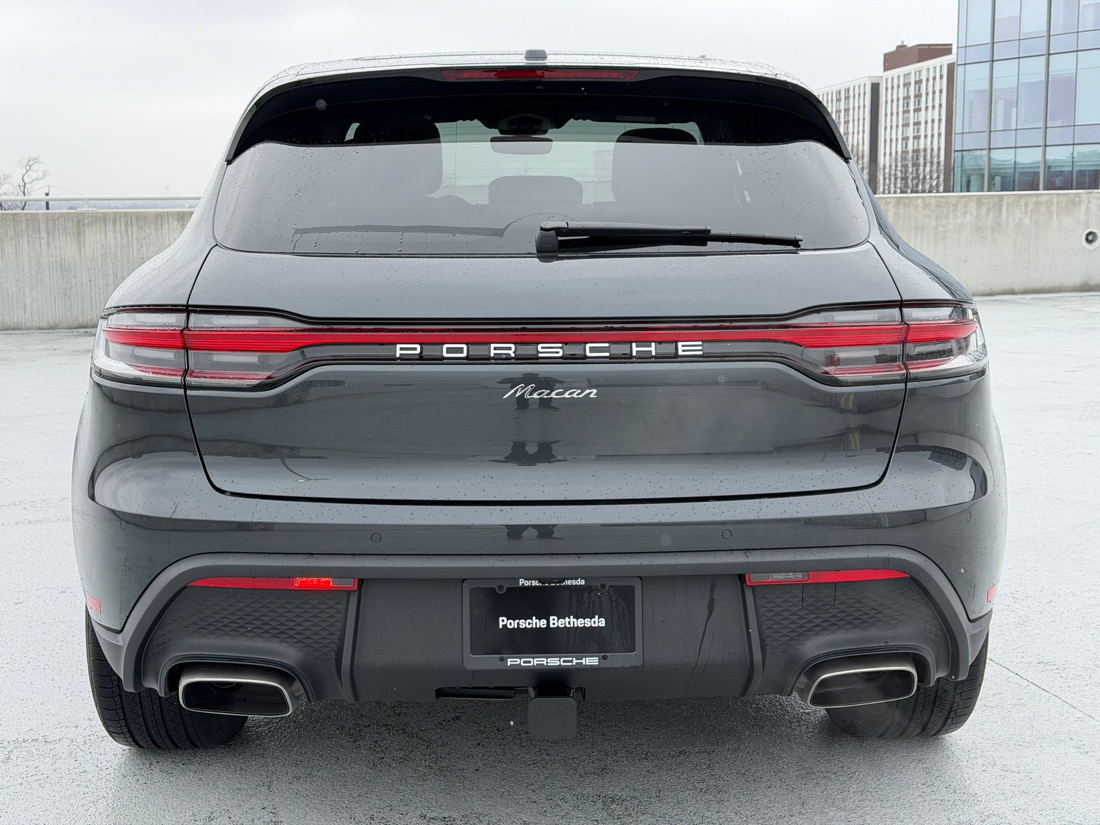 Certified 2026 Porsche Macan AWD/4WD image 6