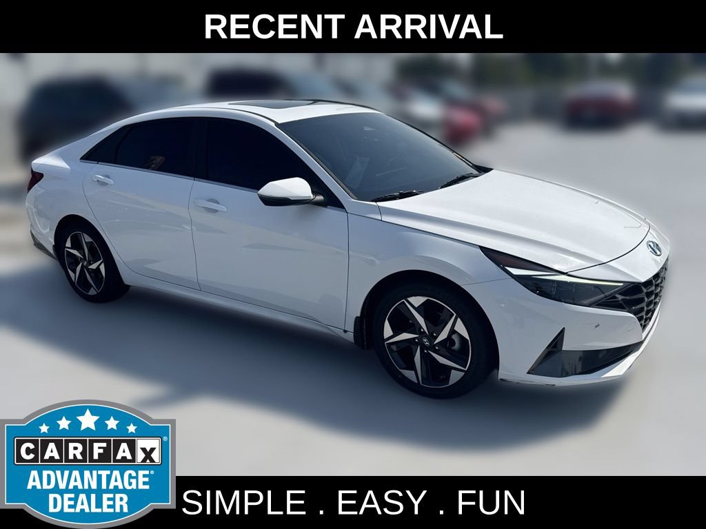 Used 2023 Hyundai Elantra Limited