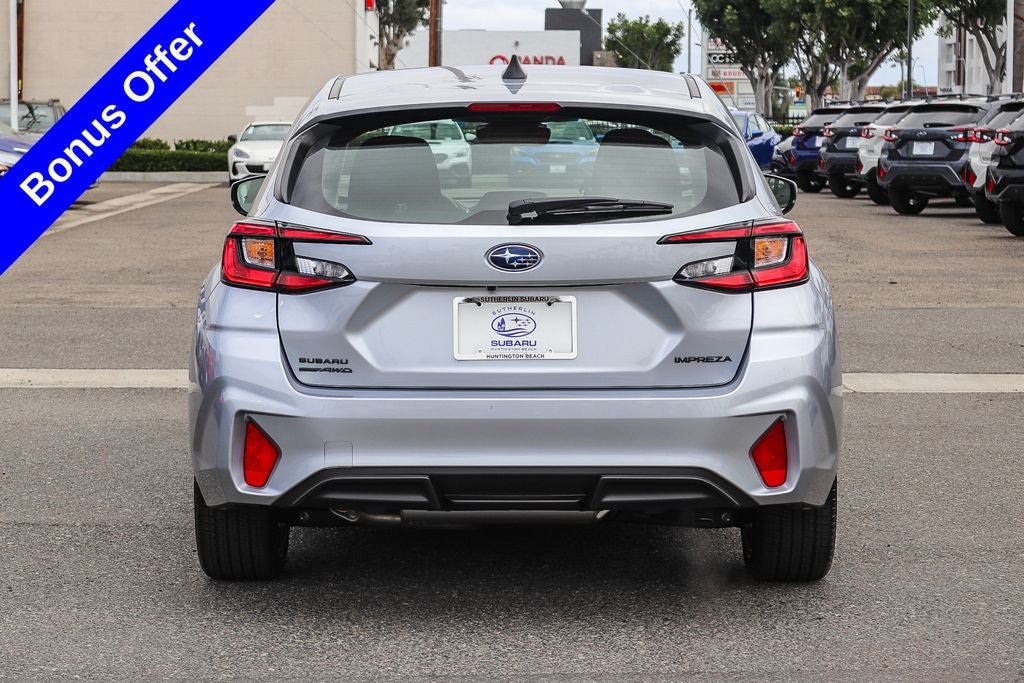 New 2026 Subaru Impreza 2.0i Sport AWD/4WD image 5