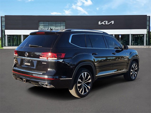 Used 2022 Volkswagen Atlas SEL Premium image 4