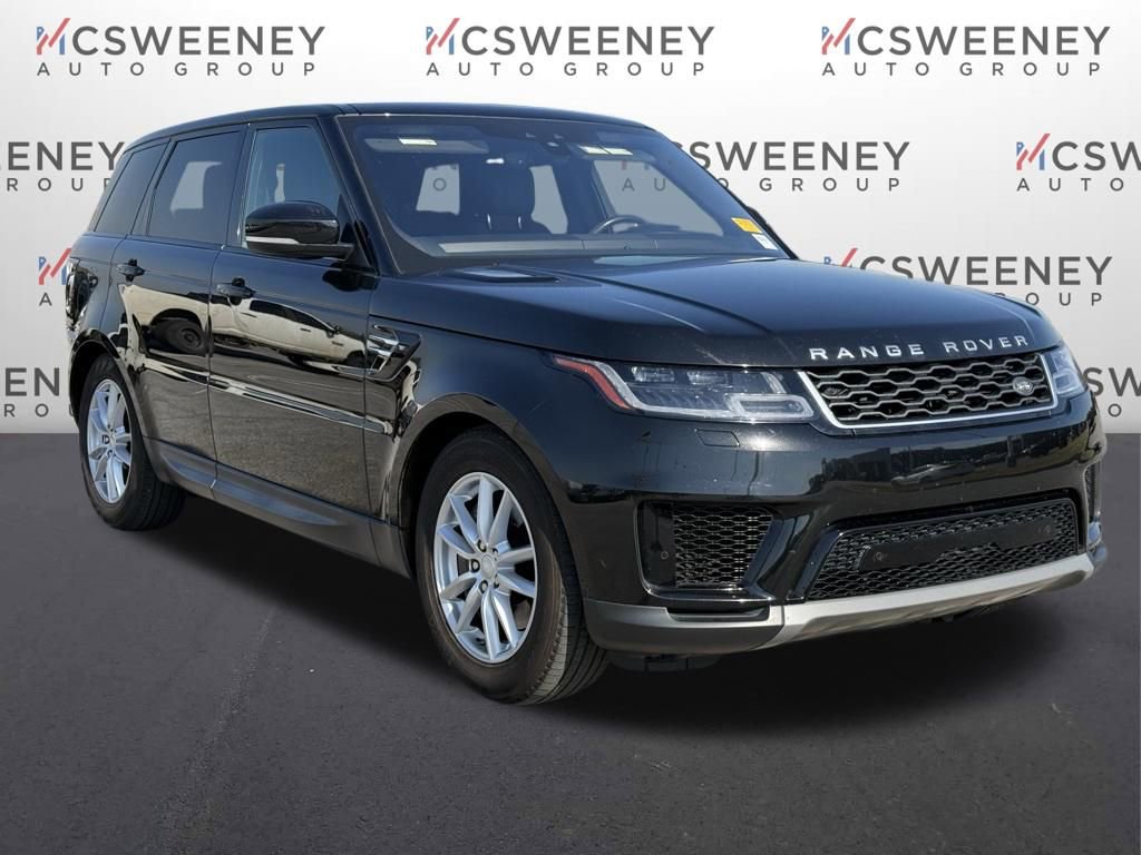 Used 2020 Land Rover Range Rover Sport SE image 7