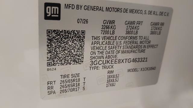 New 2026 Chevrolet Silverado 1500 RST AWD/4WD image 37