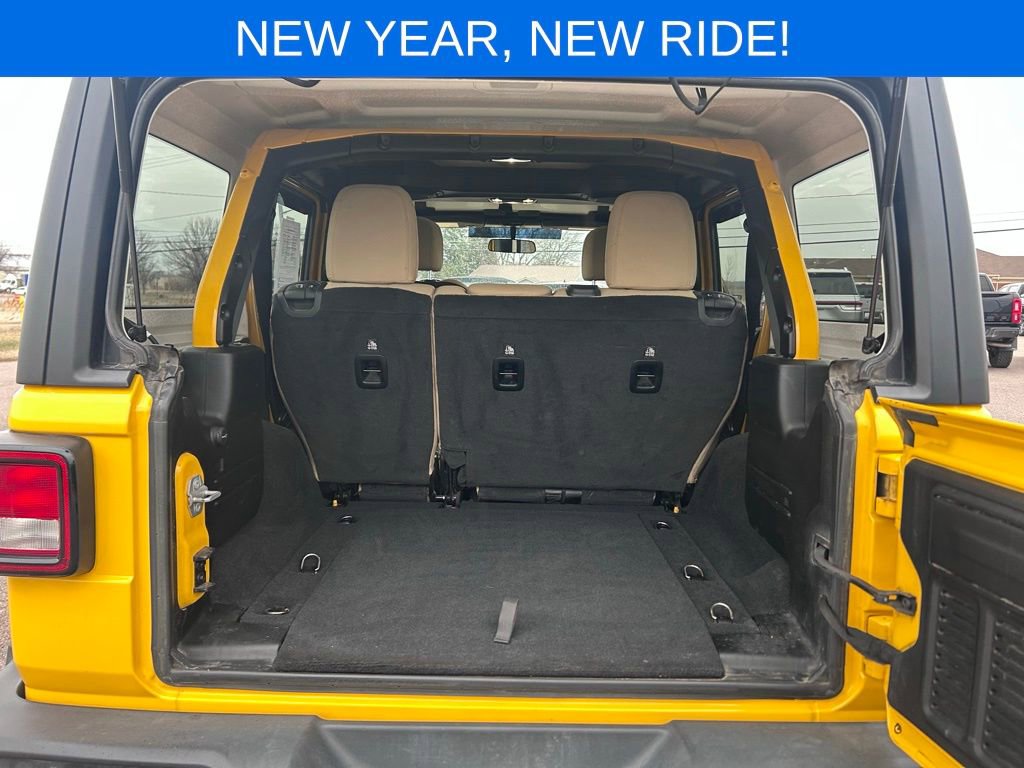 Used 2020 Jeep Wrangler Unlimited Sport image 36