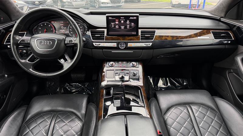 Used 2017 Audi A8 L 4.0T w/ Driver Assistance Package AWD/4WD image 17