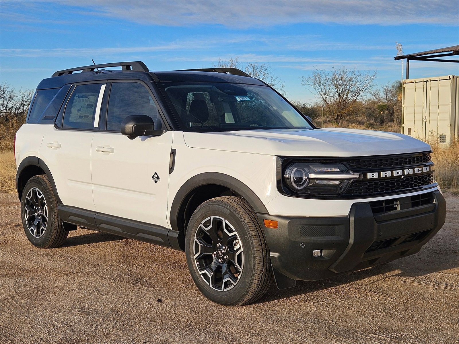 New 2025 Ford Bronco Sport Outer Banks w/ Outer Banks Tech Package+ image 3