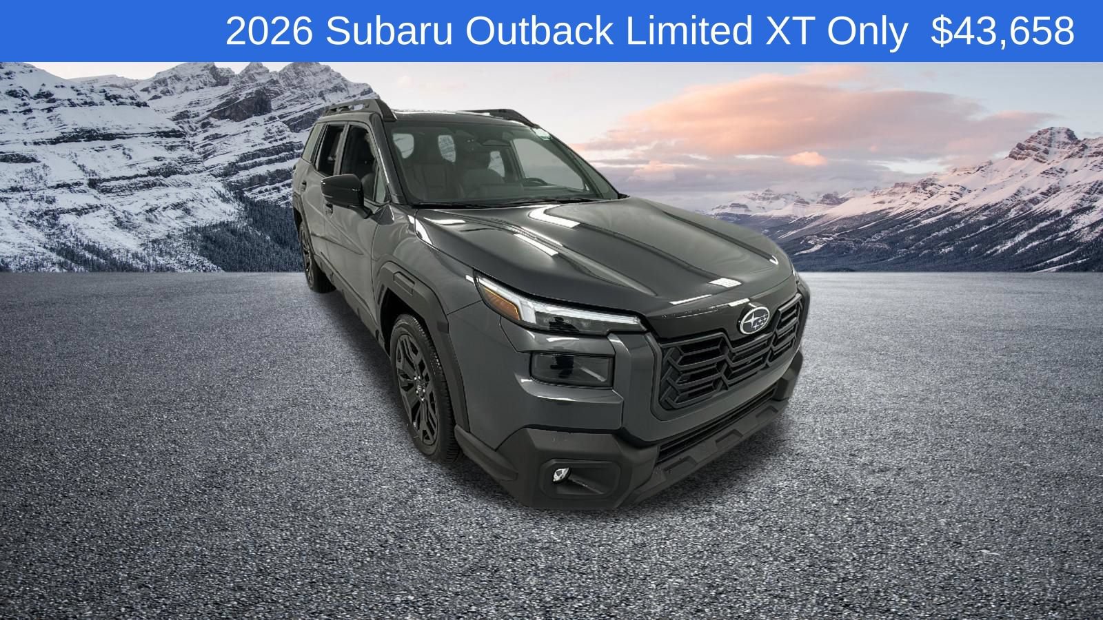 New 2026 Subaru Outback Limited XT
