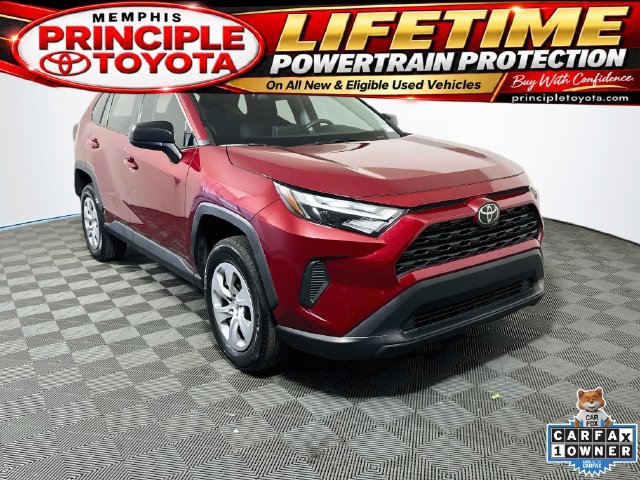 Certified 2024 Toyota RAV4 LE