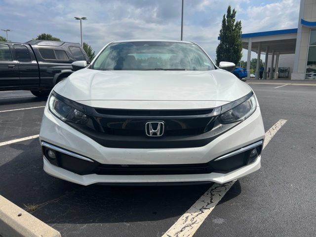 Certified 2021 Honda Civic EX image 3
