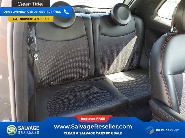 Used 2013 FIAT 500 e w/ Esport Pkg image 13