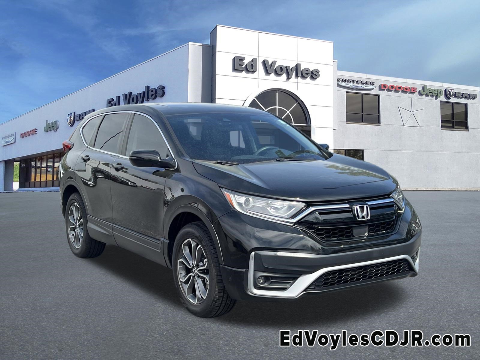 Used 2021 Honda CR-V EX image 1