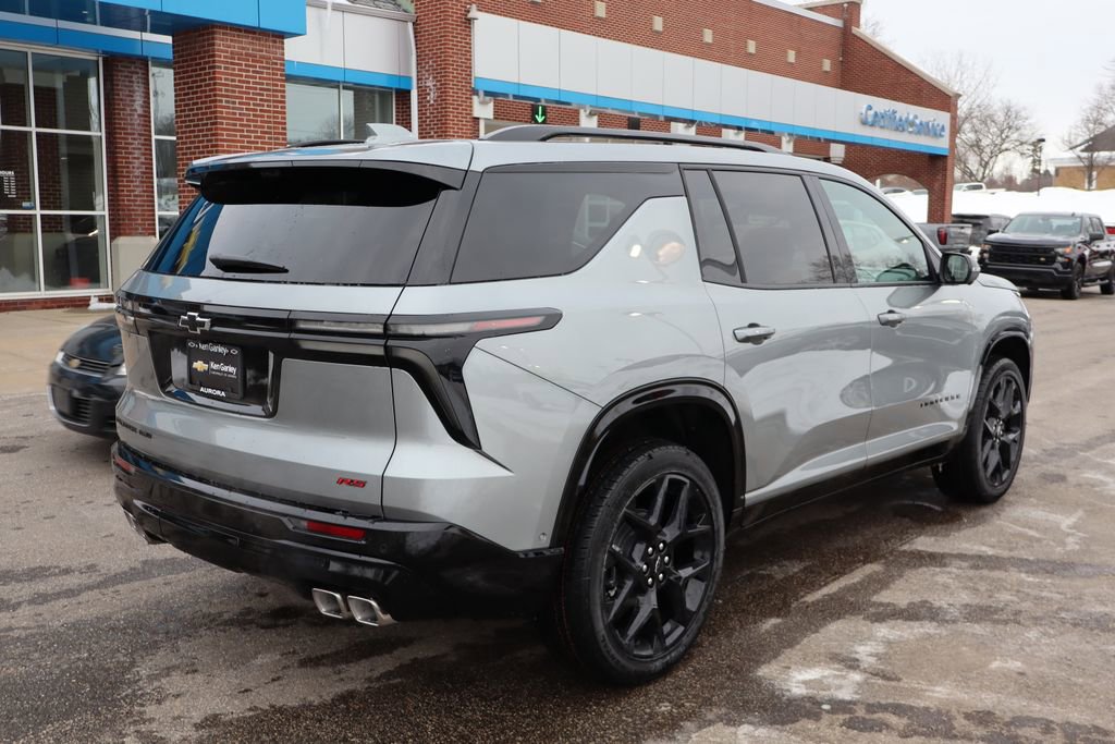 New 2026 Chevrolet Traverse RS image 38
