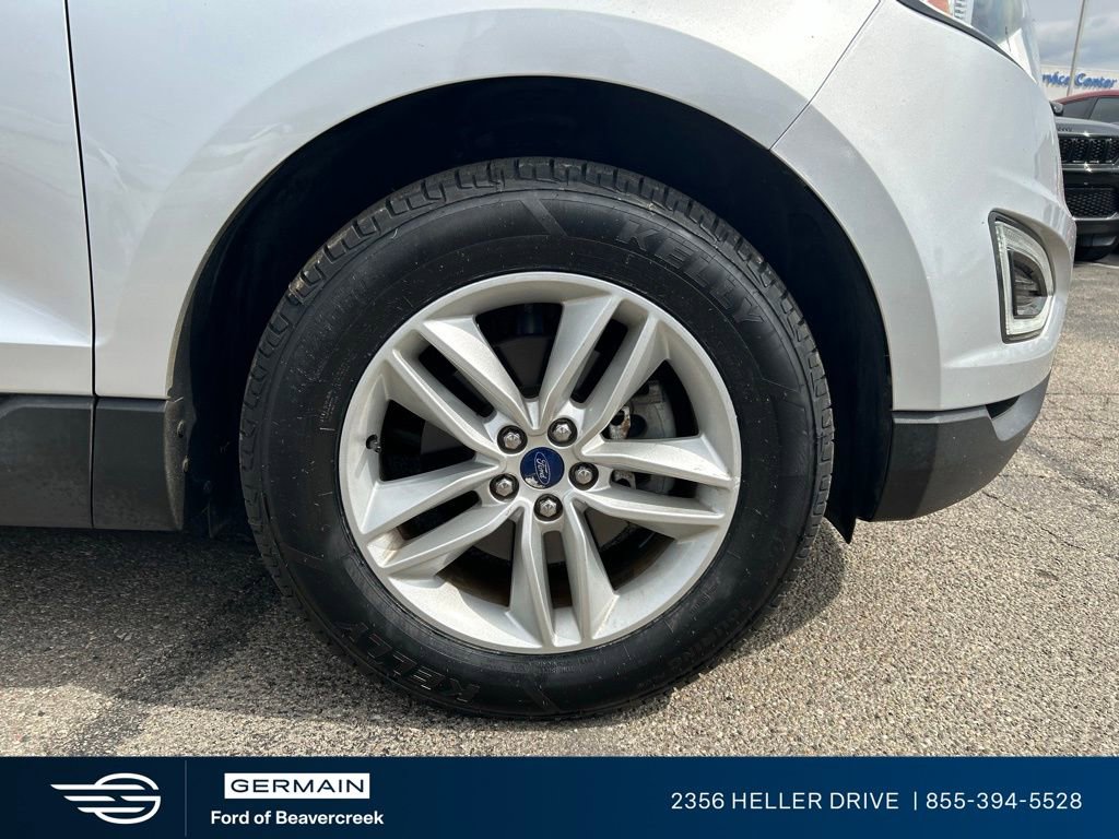 Used 2017 Ford Edge SEL w/ Equipment Group 201A FWD image 11