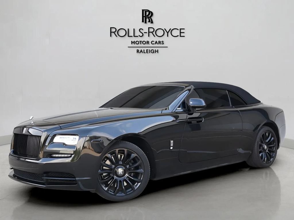 Used 2018 Rolls-Royce Dawn