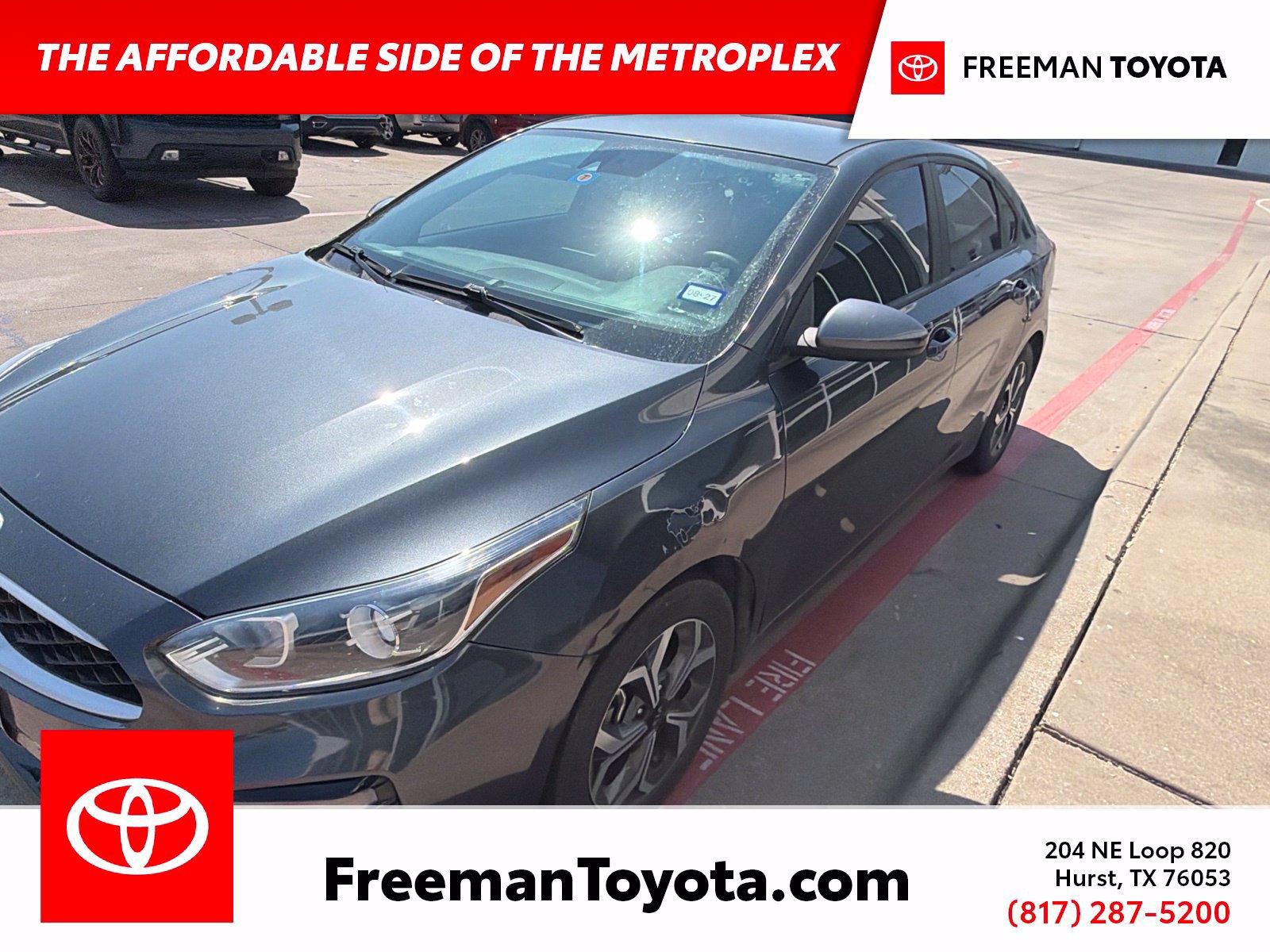 Used 2021 Kia Forte LXS