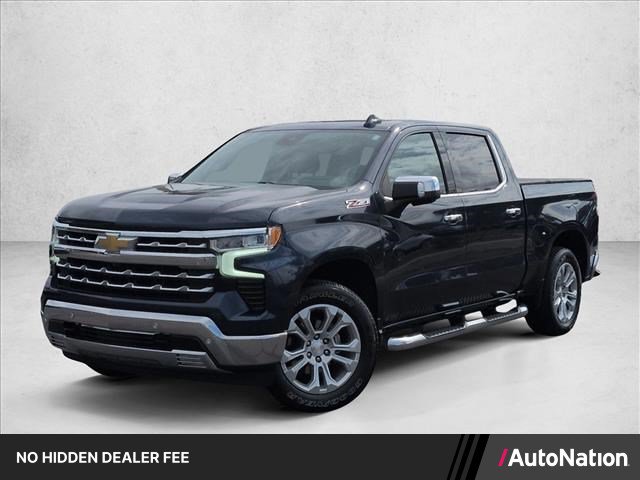 Used 2022 Chevrolet Silverado 1500 LTZ w/ LTZ Premium Package AWD/4WD video 1