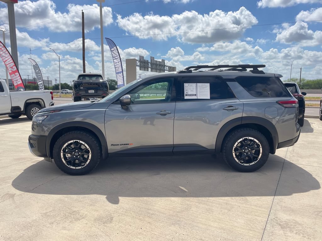 Certified 2025 Nissan Pathfinder Rock Creek AWD/4WD image 2