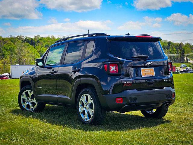 Certified 2022 Jeep Renegade Limited AWD/4WD image 6