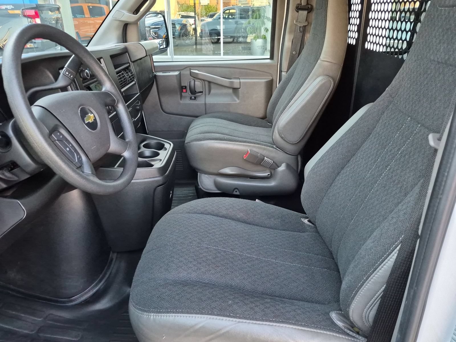 Used 2025 Chevrolet Express 2500 w/ Driver Convenience Package RWD image 21