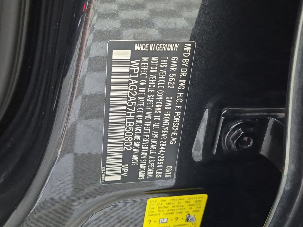 Used 2017 Porsche Macan GTS AWD/4WD image 43