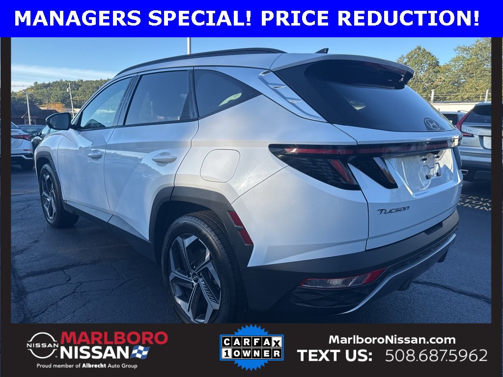 Used 2024 Hyundai Tucson Limited image 5