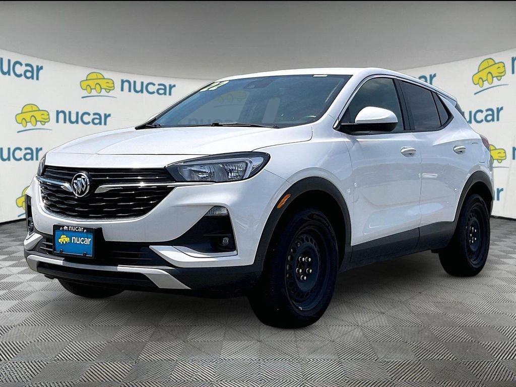 Used 2022 Buick Encore GX Preferred w/ Cold Weather Comfort Package AWD/4WD image 3