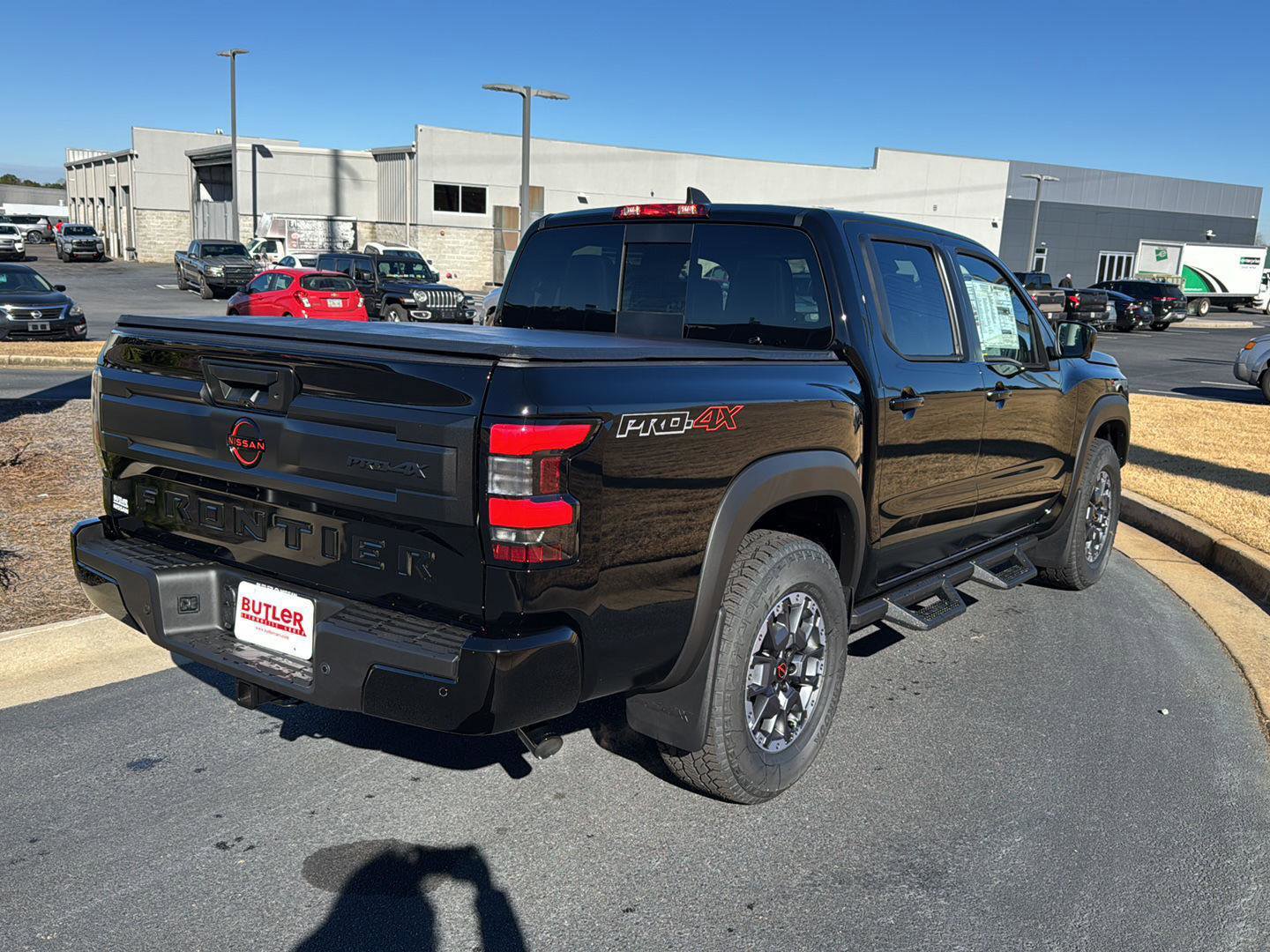 New 2026 Nissan Frontier PRO-4X w/ Pro Premium Package AWD/4WD image 6