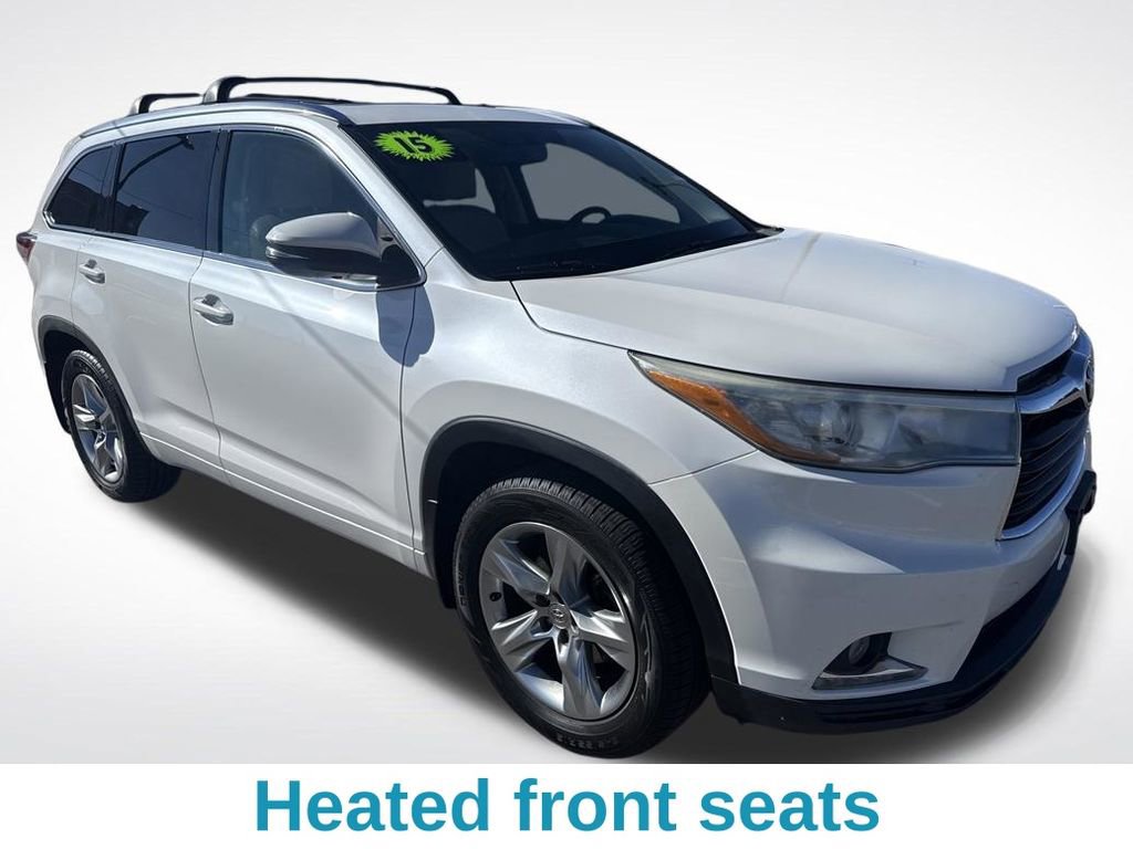 Used 2015 Toyota Highlander Limited image 16