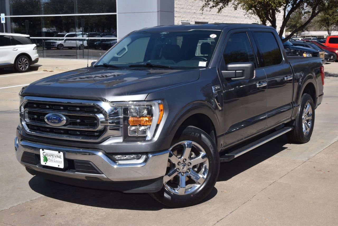 Used 2021 Ford F150 XLT w/ Equipment Group 302A High image 41