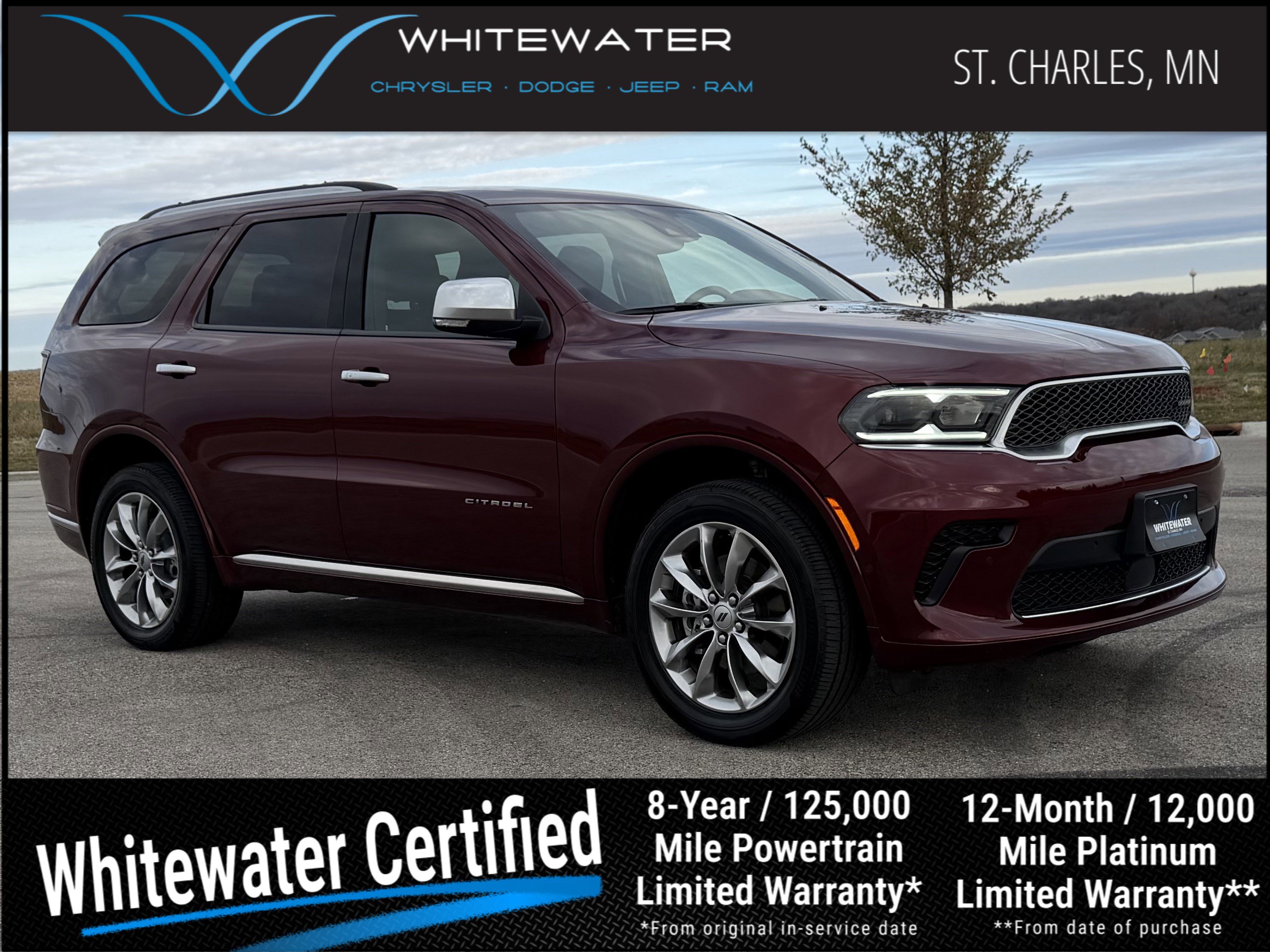 Used 2024 Dodge Durango Citadel