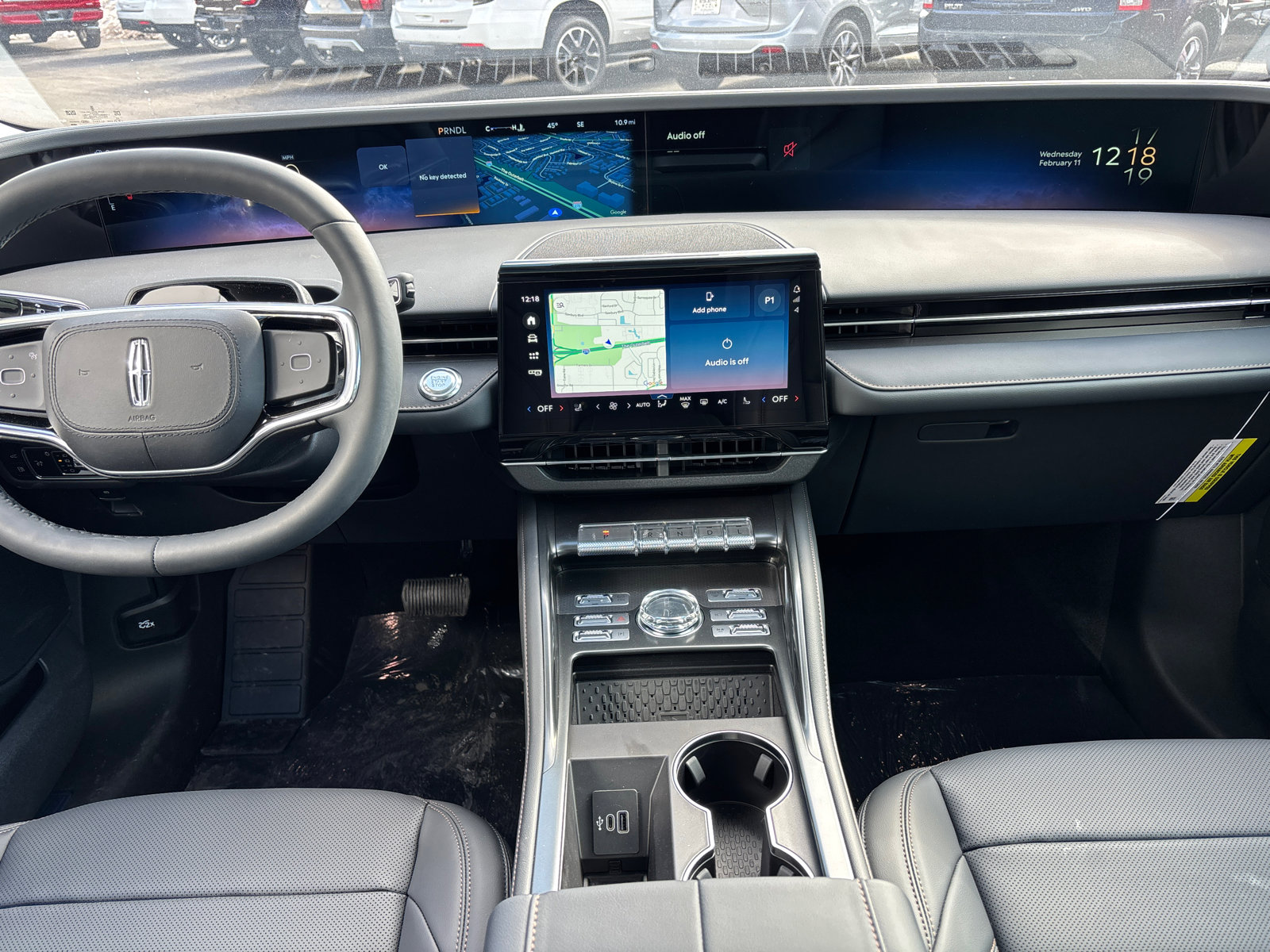 New 2026 Lincoln Nautilus Premier w/ Equipment Group 102A AWD/4WD image 30