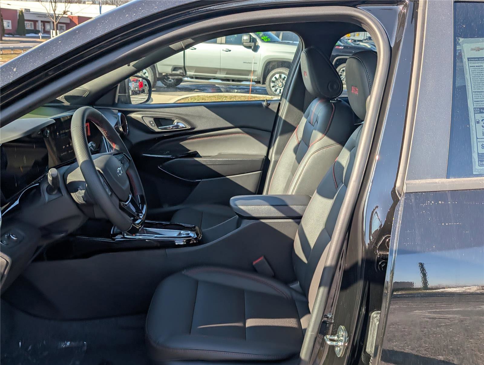 New 2026 Chevrolet Trax RS image 11