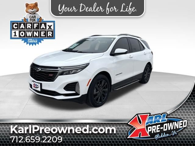 Used 2023 Chevrolet Equinox RS