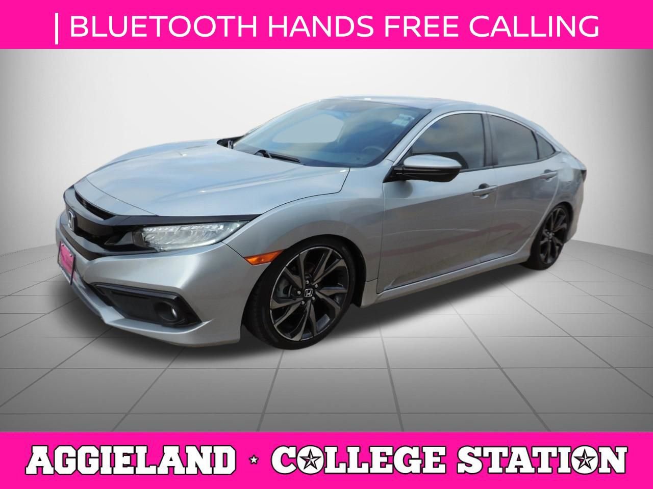 Used 2020 Honda Civic Sport image 8