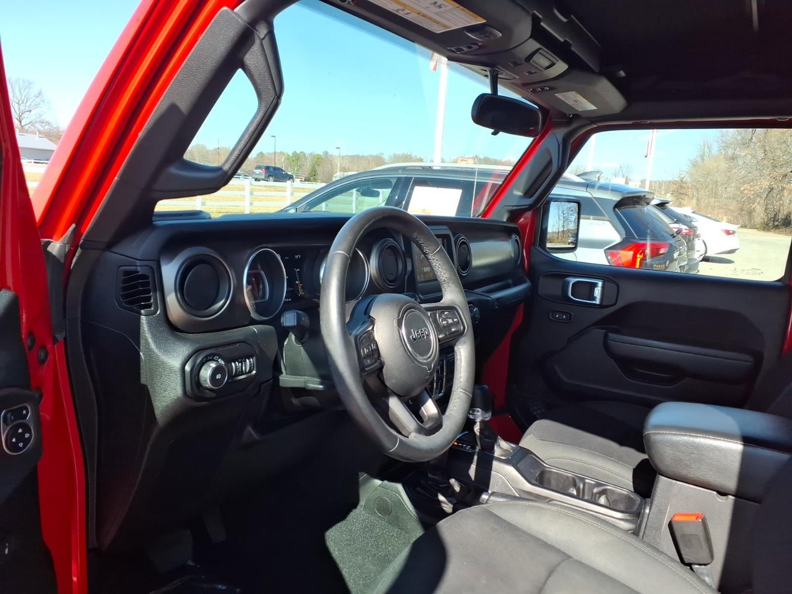 Used 2018 Jeep Wrangler Unlimited Sport S image 7
