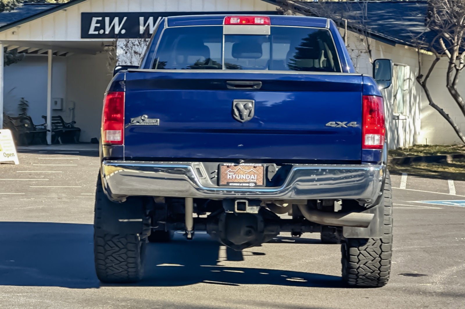 Used 2015 RAM 3500 Big Horn image 5