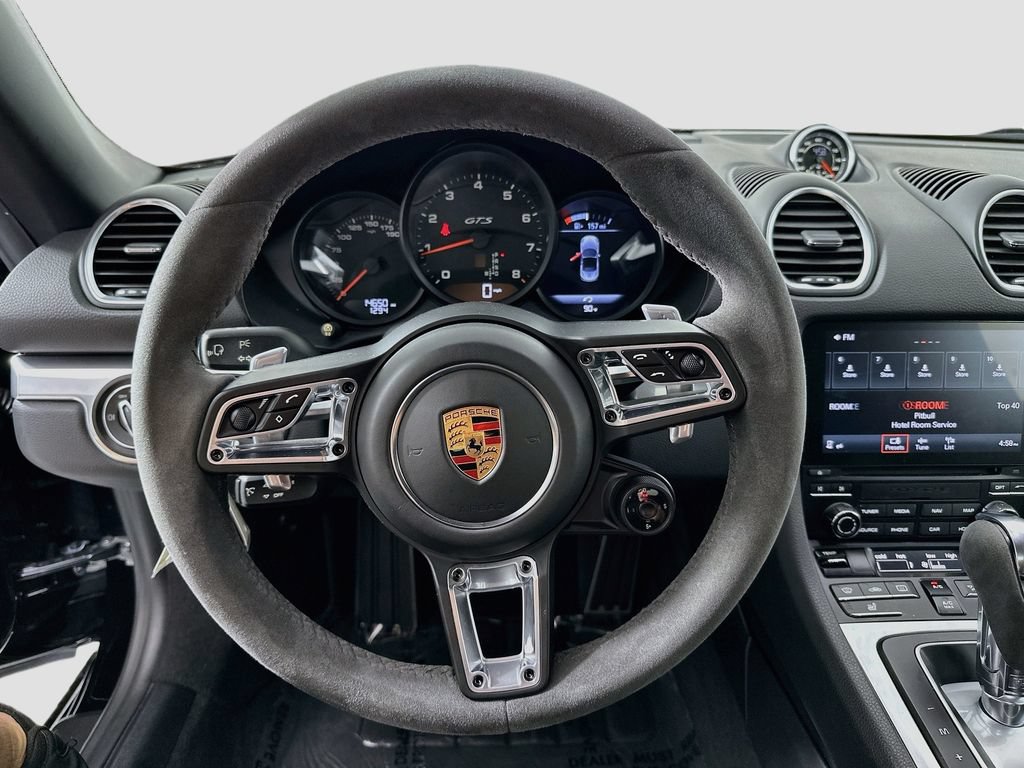 Certified 2018 Porsche 718 Boxster GTS RWD image 12
