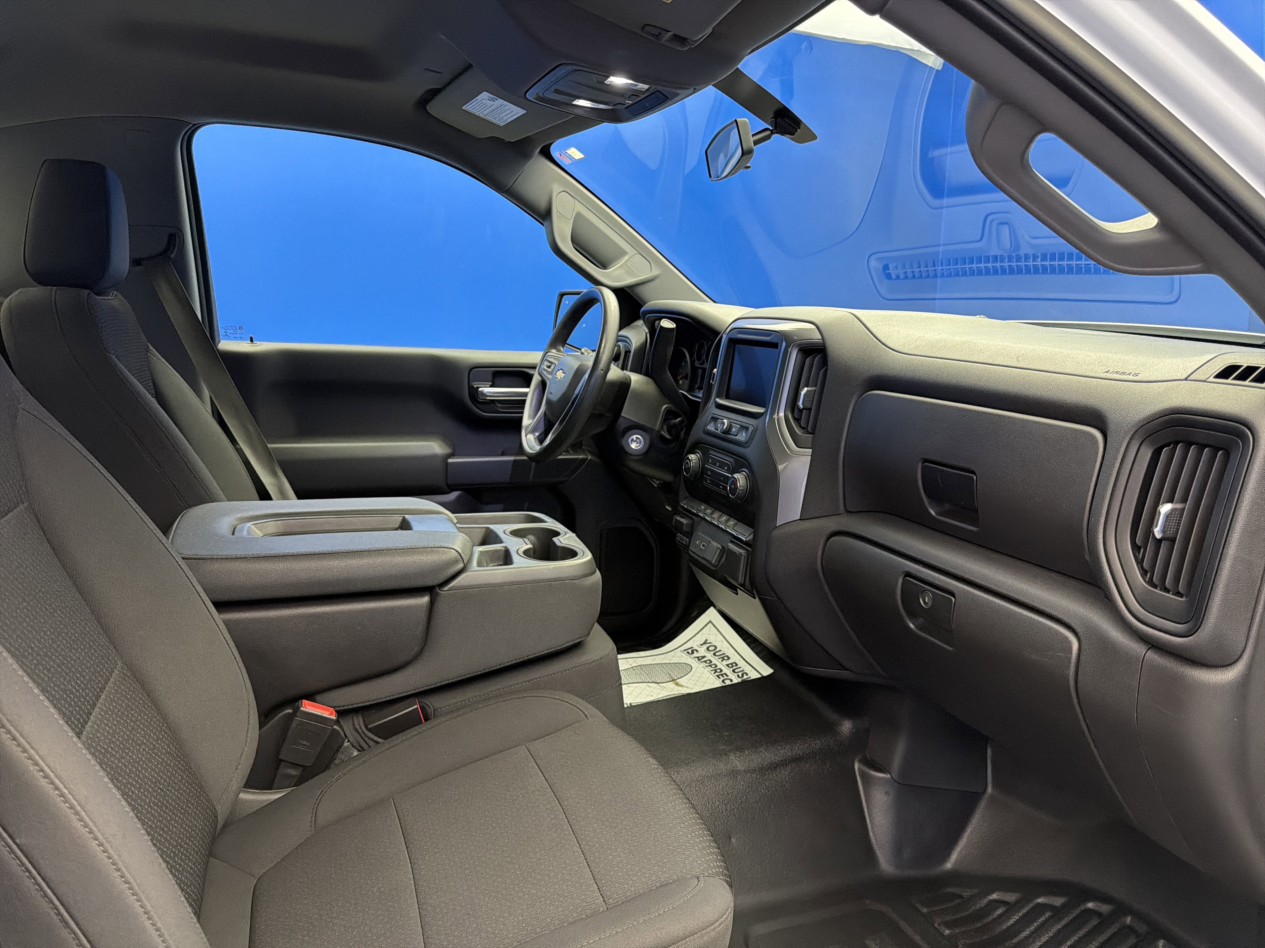 Used 2021 Chevrolet Silverado 1500 W/T w/ WT Value Package image 22