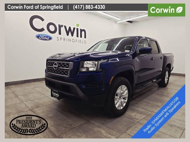 Used 2022 Nissan Frontier SV