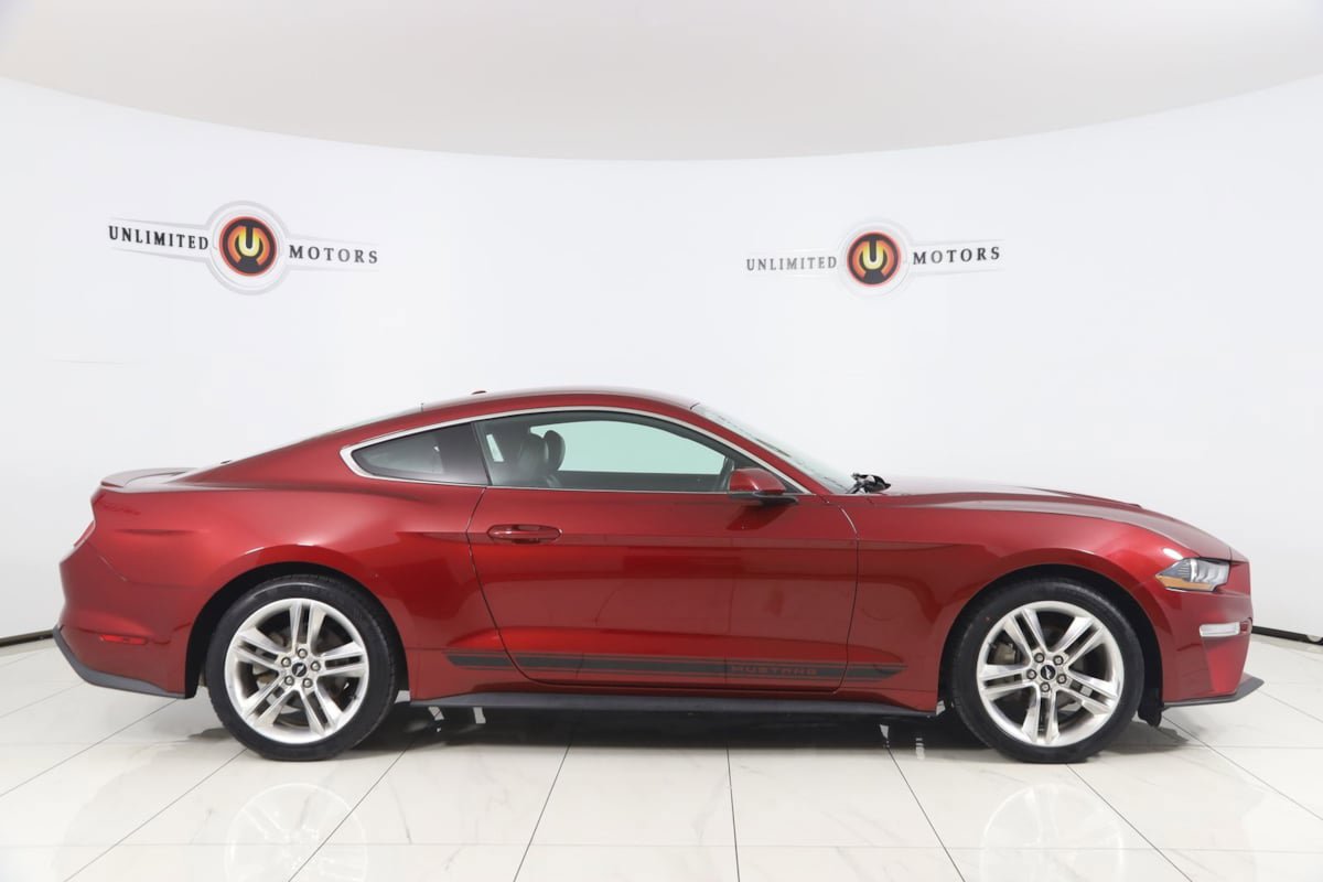 Used 2019 Ford Mustang Premium w/ Pony Package RWD image 2