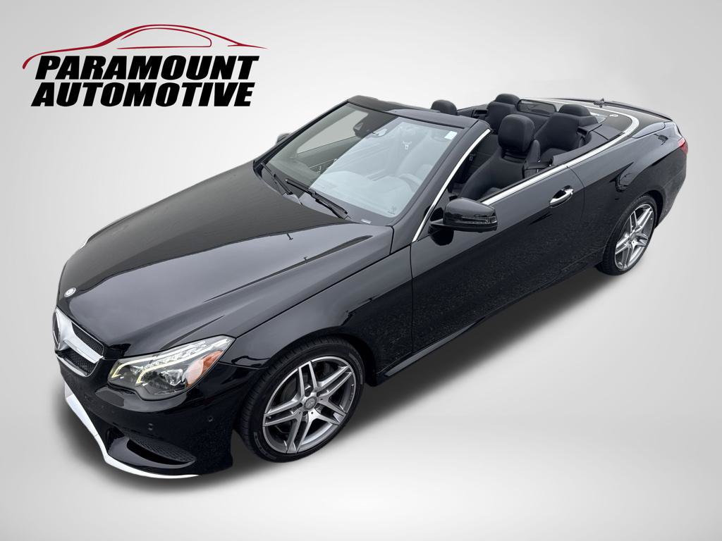 Used 2016 Mercedes-Benz E 550 Cabriolet image 29