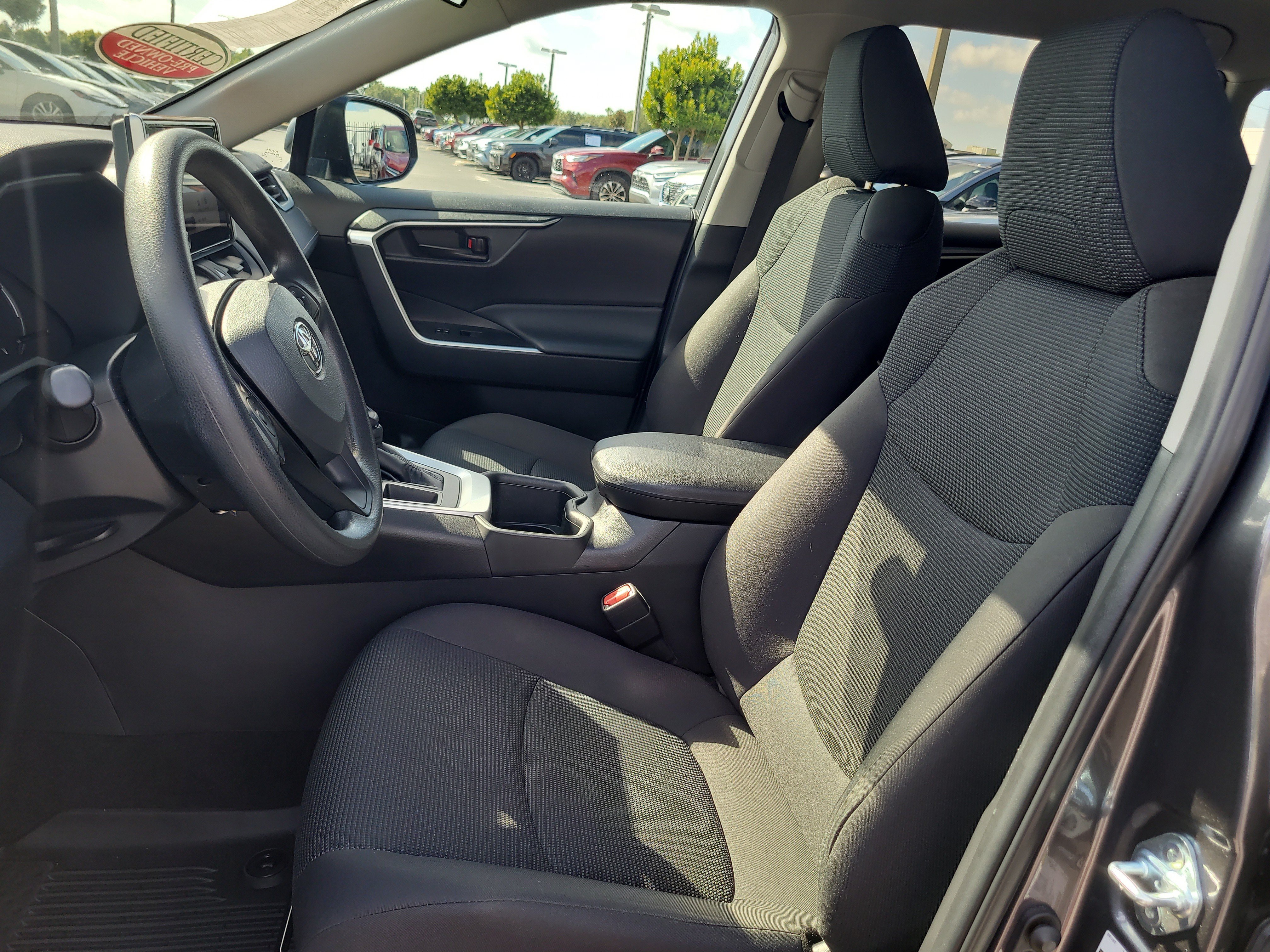 Certified 2024 Toyota RAV4 LE FWD image 19