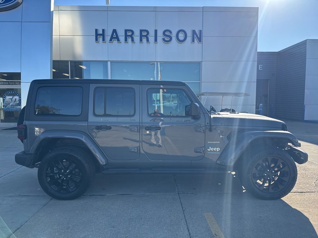 Used 2021 Jeep Wrangler Unlimited Sahara w/ Cold Weather Group image 5